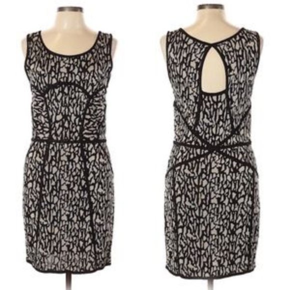 Temperley London 4 Leona Leopard sleeveless dress - Picture 2 of 13